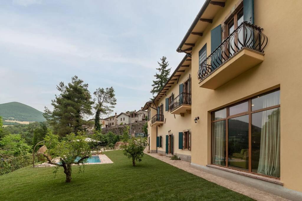 Villa Gina Umbria Luxury Retreat Sant'Anatolia di Narco Bagian luar foto