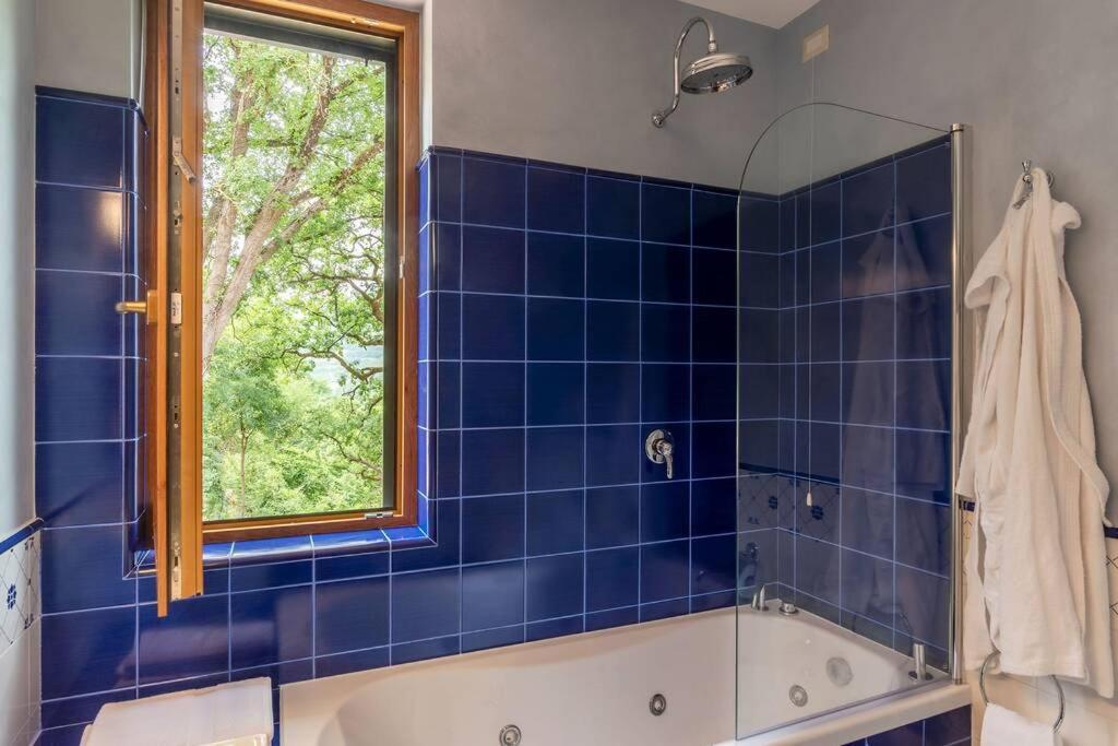 Villa Gina Umbria Luxury Retreat Sant'Anatolia di Narco Bagian luar foto