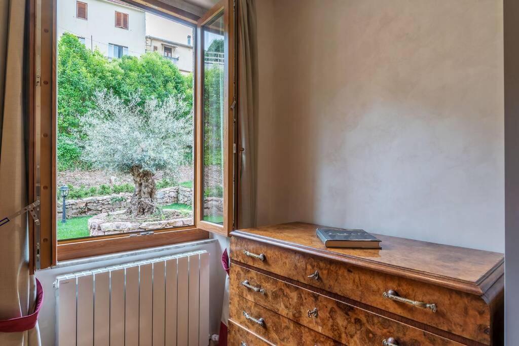 Villa Gina Umbria Luxury Retreat Sant'Anatolia di Narco Bagian luar foto
