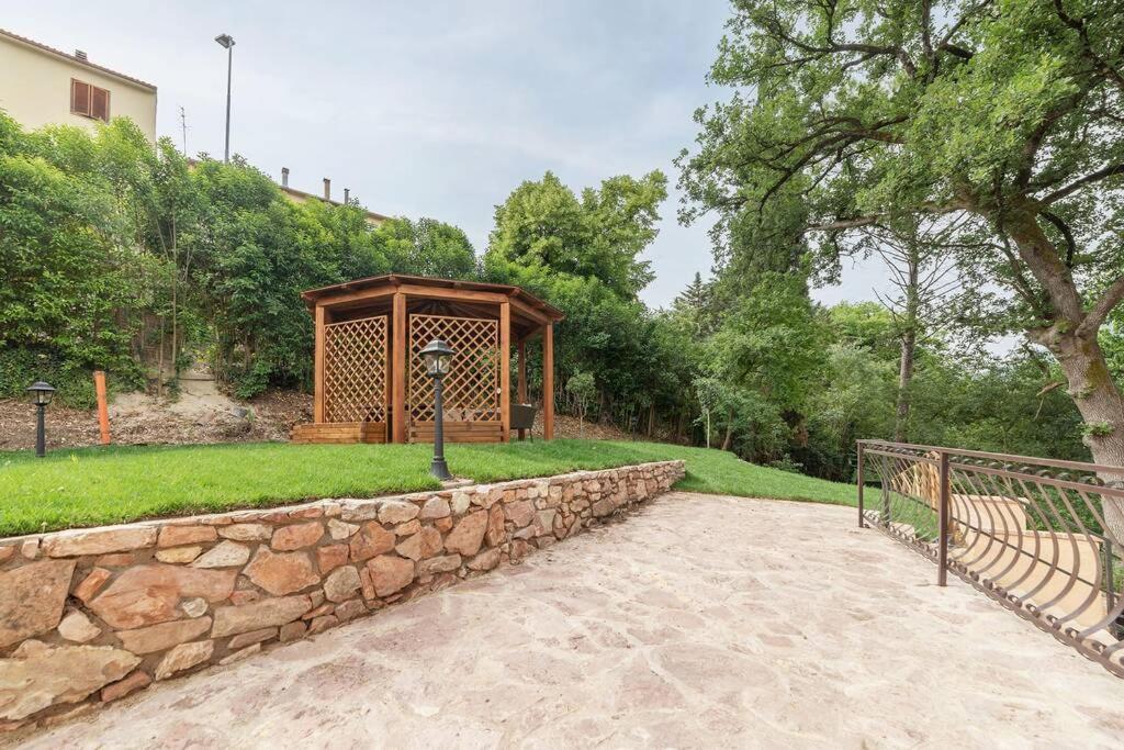 Villa Gina Umbria Luxury Retreat Sant'Anatolia di Narco Bagian luar foto