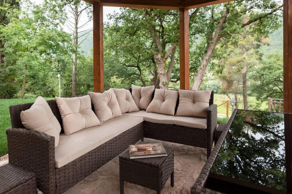 Villa Gina Umbria Luxury Retreat Sant'Anatolia di Narco Bagian luar foto