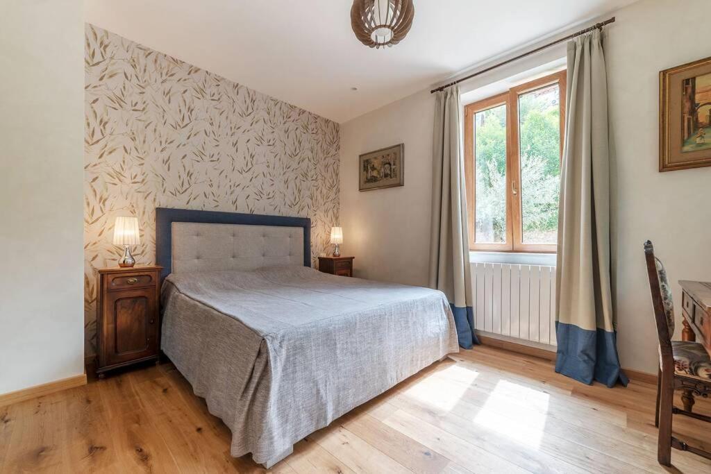 Villa Gina Umbria Luxury Retreat Sant'Anatolia di Narco Bagian luar foto
