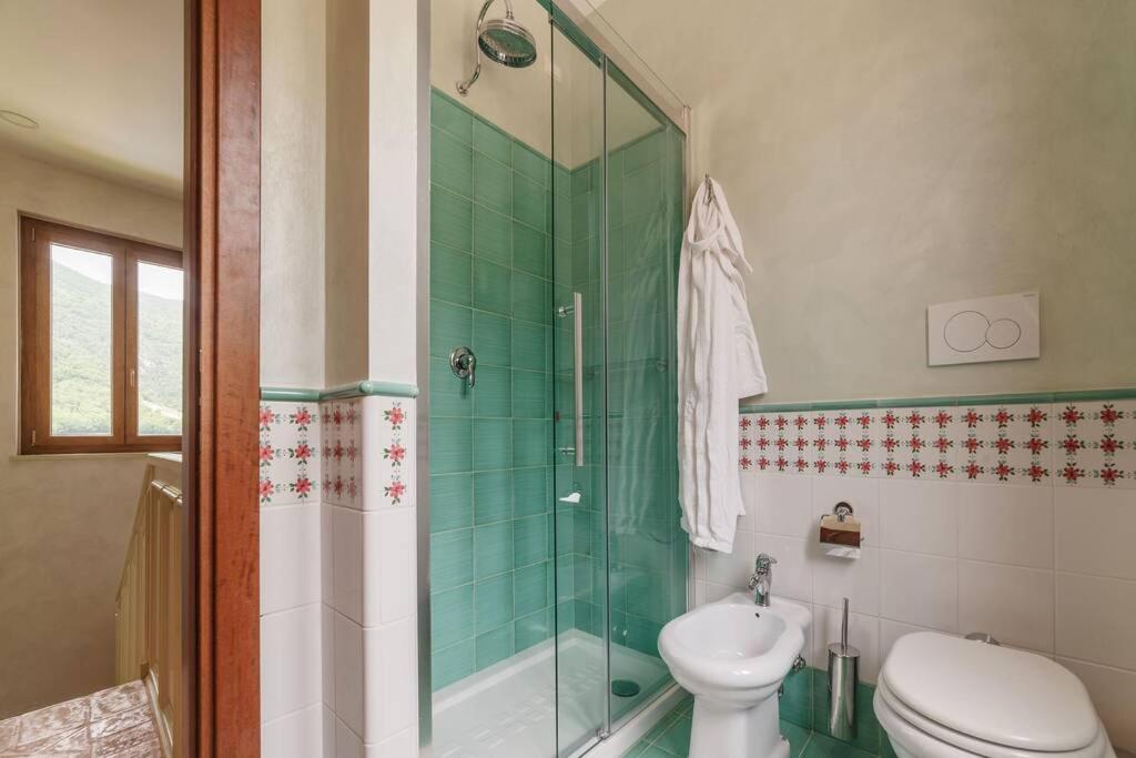 Villa Gina Umbria Luxury Retreat Sant'Anatolia di Narco Bagian luar foto