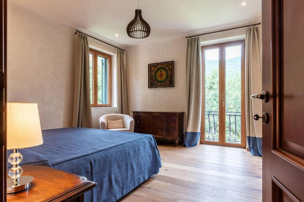 Villa Gina Umbria Luxury Retreat Sant'Anatolia di Narco Bagian luar foto