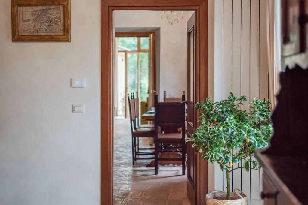 Villa Gina Umbria Luxury Retreat Sant'Anatolia di Narco Bagian luar foto